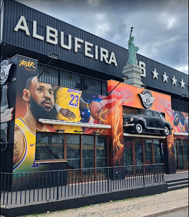 Albufeira 66 — Sports Pub & Bar