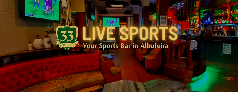 Bar 33 sports