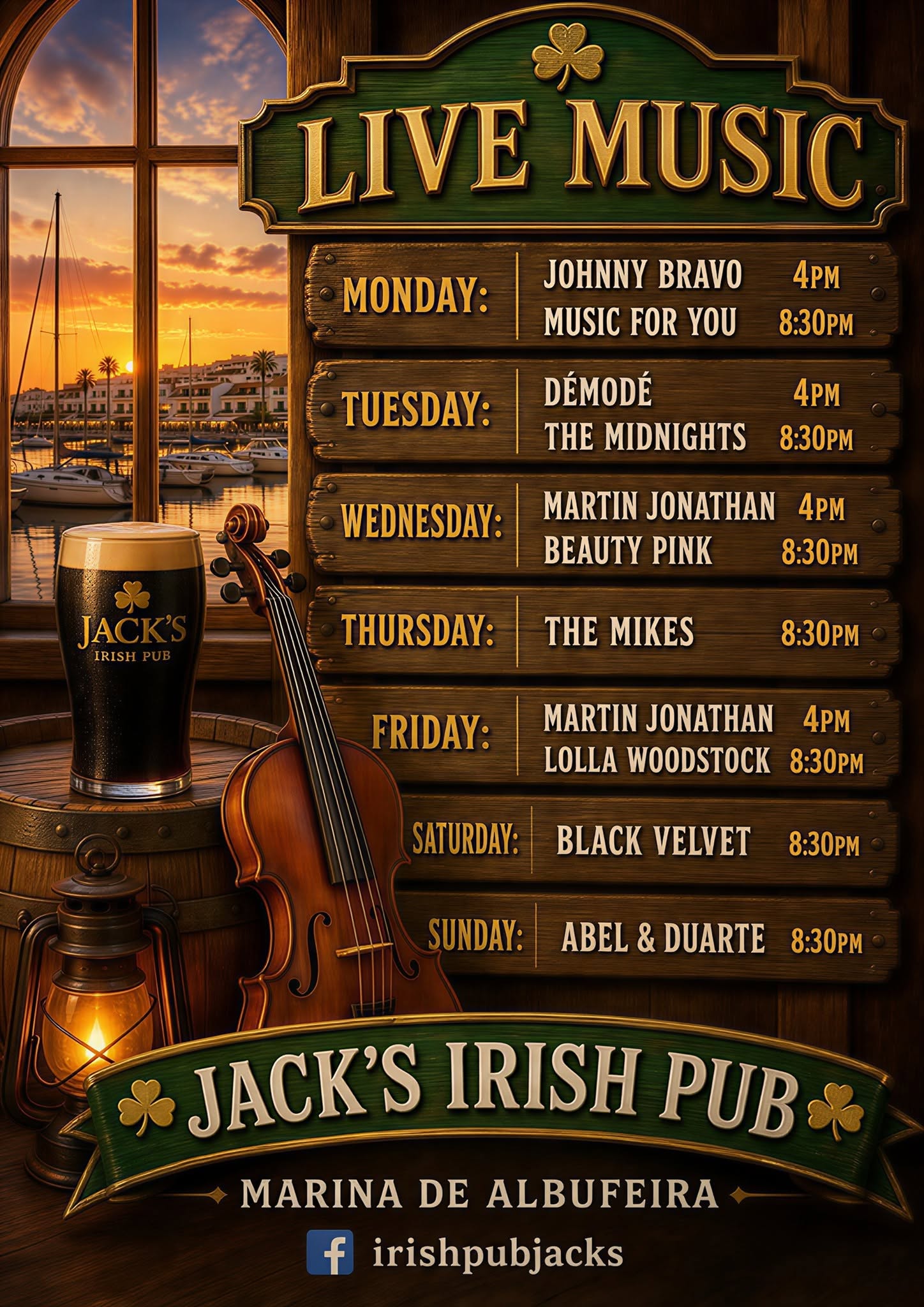 Jack's Irish Pub